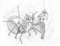 "Bartleby's Descent" - Tasasha The Spidtaur