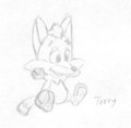 "Bartleby's Descent" - Terry The Plushie