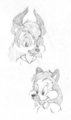 "Bartleby's Descent" - Lexi & Mikhloria