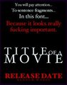 Parody Poster