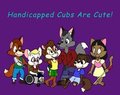Handicapped Cubs Are Cute!