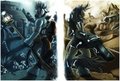Two world, Two warrior. by Shalinka