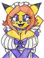 RD: Maid Sarah-chu by Mhedgehog21