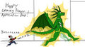 Growing Dragon Appreciation Day