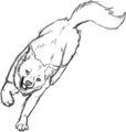 Run! (sketch) by Larthan