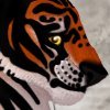 Melanistic Tiger (Alacrity) by Larthan