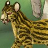 Jaded Ocelot (Alacrity) by Larthan