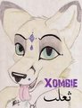 New Fursona by XombieFox