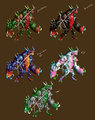 Crystal Dragons by Undeadkitty13