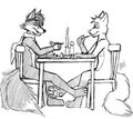 Req. - Clothing optional restaurant