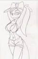 Summer Kitty part two by pencilman52