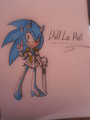 Sonic As Satsuki by Nekutin