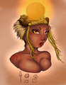 Sekhmet by LiliumKain