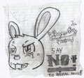 Say No! To Animal Abuse! Traditional