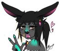 Bunny by cosmicbunnychan