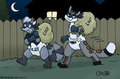 Sly cooper diapers aren't stealthy by KelvinTheLion