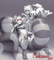 cake vs nuki by modeseven