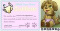 Fiona certificate
