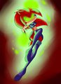 Jane Scarlet Dalia : Starfire cosplay by CobaltPie