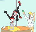 Pole dancing Bugs