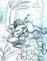 Art Sleeping (By DigitalDomain123) by Lateinshowing