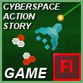 Cyberslide (Game!) - Cluster [3] of [4] by SeruleBlue