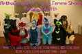 AnthroCon 2014 Furry Femme Shoot - Group