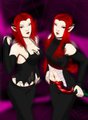 VampCouple Viola & Violet CGHQ