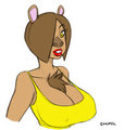 Carmel sketch by Hidden. by Qween