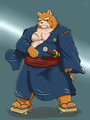 Shibata Kazuma, The Samurai Dog