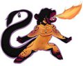 Charbroiled (commission for Dominateone)