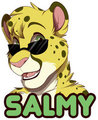 Confuzzled badge, by Muzz