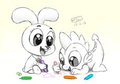 Anais and Spike