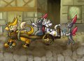 two sneasel cart