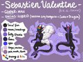 New Ref Sheet by RooDwaggie