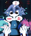 AT:Trapped By Psycho Girls?