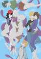 Brides of Mewtwo by EugeniyBurnt