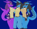 Family Lucario