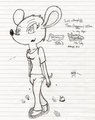 Thea Stilton taking a stroll by HYPERTiZ 2014 by xHYPERTiZx
