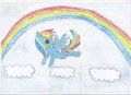 Joy in the clouds