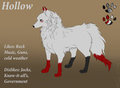 PyroticWolf Ref Sheet .:Request:. by NoSuchConcept