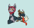 tailhugs by pierogero