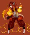Heating it up by FeltyFae