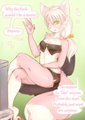 pink fox mean by ClueStripes