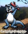 An Otter With a Claw Hammer. by Mojave