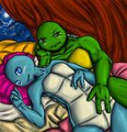 Sexy MIkey and Raphie