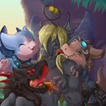 *C*_Spiral knights and changebees