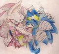 Random Doodle - Sonadow by SonicYURIYAOI