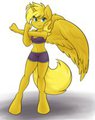 Commission - Anthro Golden Ticket by Ambris