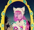 Artica in Oasis  by cosmicbunnychan